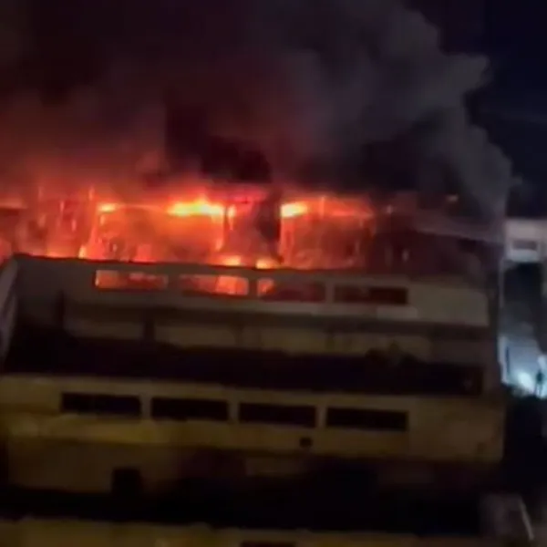 Kayseri'de Korkunç Yangın! Mobilya Atölyesi Alevlere Teslim Oldu