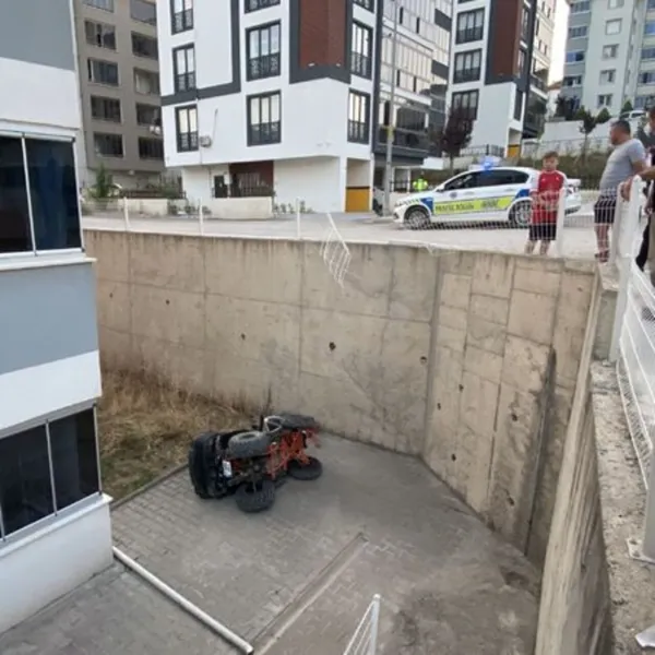 ATV Kazası! Minik C.Ü.'nün Feci Akıbeti