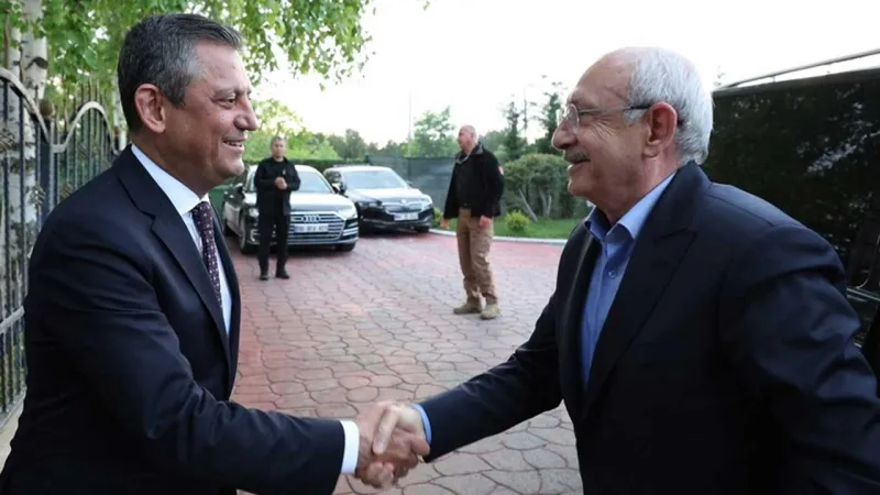 Kılıçdaroğlu'ndan randevu iddialarına yanıt