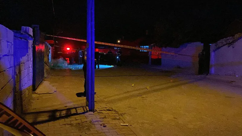 Konya'da dehşeti: Enişte kayınbiraderini öldürdü