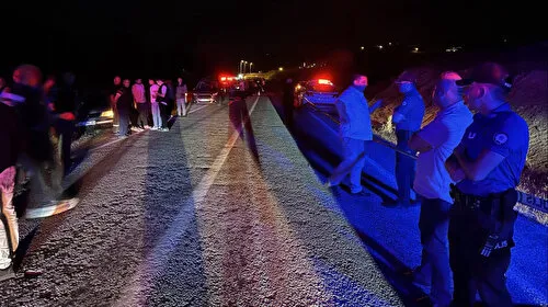 Konya'da motosiklet devrildi: Bir kişi hayatını kaybetti