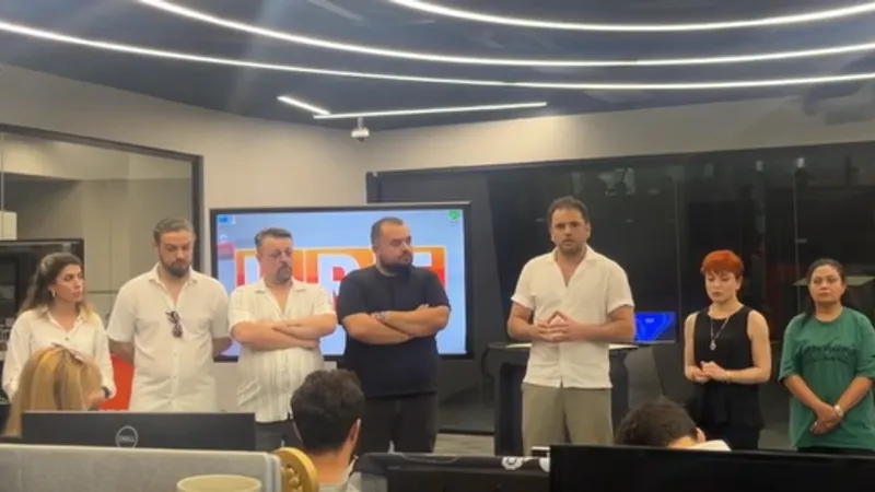 KRT TV'de Maaş Krizi! Çalışanlar İş Bıraktı, Patron Ortada Yok!