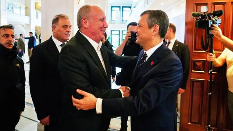 Şok İddia! Muharrem İnce CHP'ye mi Dönüyor? Kritik Ankara Zirvesi!