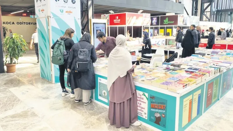 Turkuvaz'da Kültür Şöleni! Kocaeli Kitap Fuarı'nda Yoğun İlgi