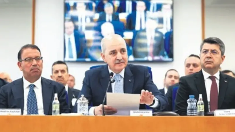 Kurtulmuş'tan Şok Karar! Meclis'i Neden Terk Etti?