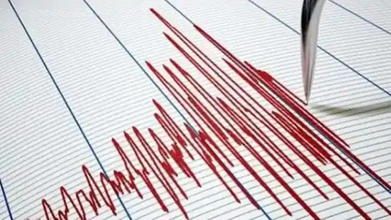 Kütahya'da şiddetli deprem