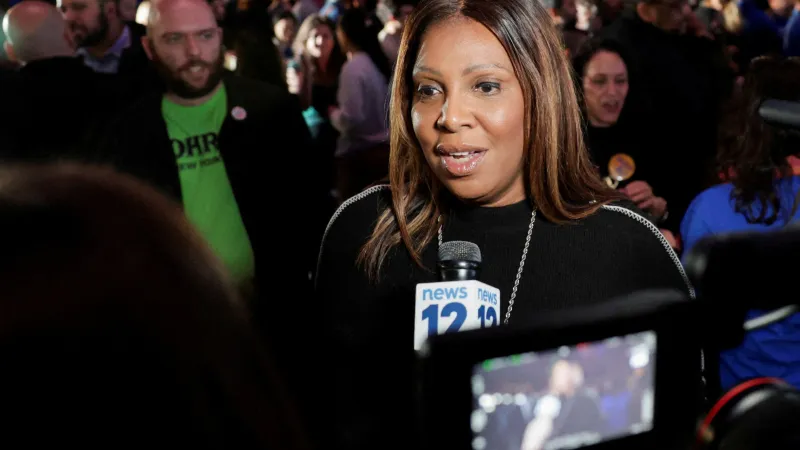 Letitia James, Trump'ı nakavt etti