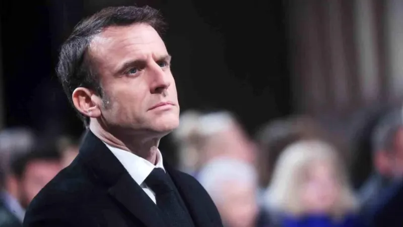Macron: İsrail'in savunmasına katkı sağlayabiliriz