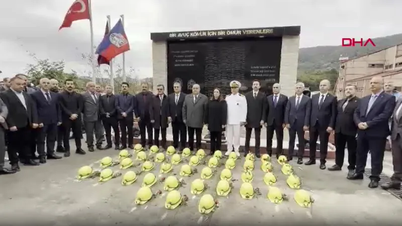 Amasra Maden Faciası: 43 İşçi Ölüm Yıl Dönümünde Anıldı!