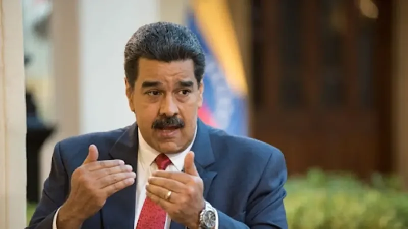 Maduro'dan Papa'ya Şok Mektup! ABD'ye Karşı Gizli Destek Mi İstedi?