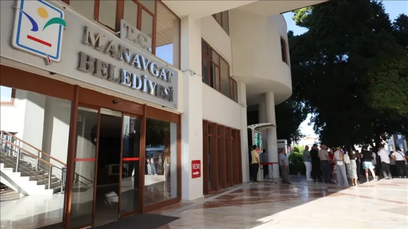 Manavgat Belediyesi’ne yönelik rüşvet soruşturmasında hesap vakti!