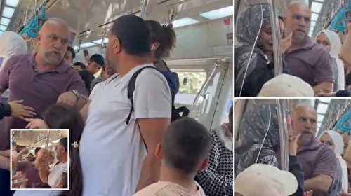 Marmaray’daki darp olayında babanın ağlattığı genç kadının ifadesi ortaya çıktı: ‘Başörtümü kastederek hakaret etti’