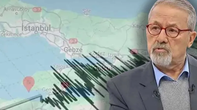 Marmaris açıklarındaki 5,8'lik deprem sonrası Naci Görür'den açıklama
