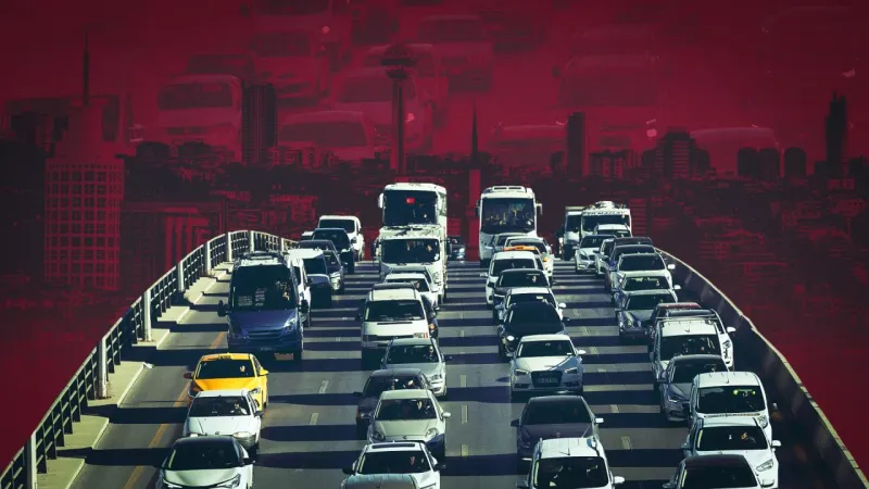 Araç Sahipleri Dikkat! Trafiğe Kayıtlı Taşıt Sayısı Rekor Kırdı!