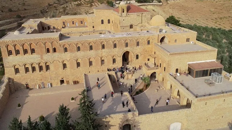 Mardin'e Akın! Ara Tatilde Turizm Patlaması Yaşandı