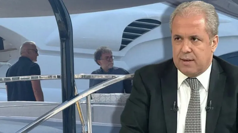 Mehmet Nuri Ersoy ve Ahmet Hakan’ın yat tatiline AK Partili Şamil Tayyar'dan sert tepki!