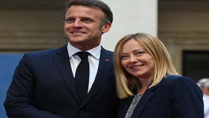 Meloni ve Macron Roma'da! Kritik AB Zirvesi mi Geliyor?