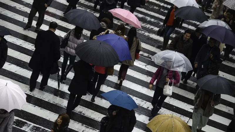 Meteoroloji sarı kodlu uyarı yaptı: Kuvvetli sağanak başlıyor, sıcaklıklar düşüyor