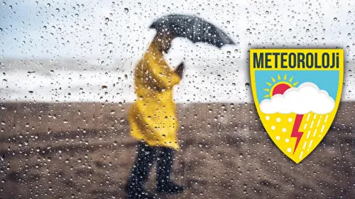 Meteorolojiden 19 il için 'sarı' meteorolojik uyarı
