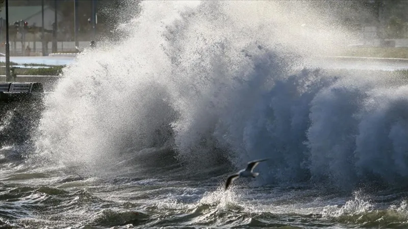 Meteorolojiden Batı Karadeniz için fırtına uyarısı