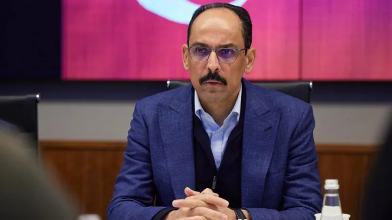 MİT Başkanı Kalın'dan Kritik Suriye Zirvesi! Neler Konuşuldu?