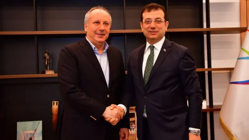 Muharrem İnce, İmamoğlu'nun mektubunu paylaştı! 'İktidarın en zayıf hali...'