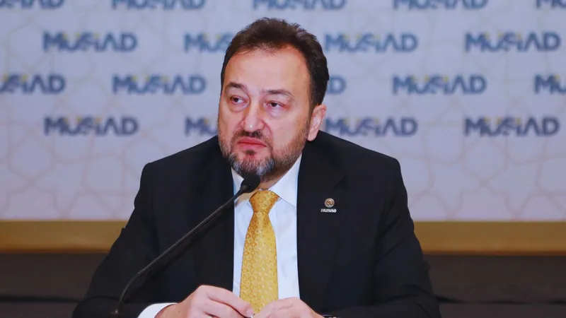 MÜSİAD Başkanı Akgül: "Hedefimiz, Antalya'yı üretim ve yatırımın üssü yapmak"