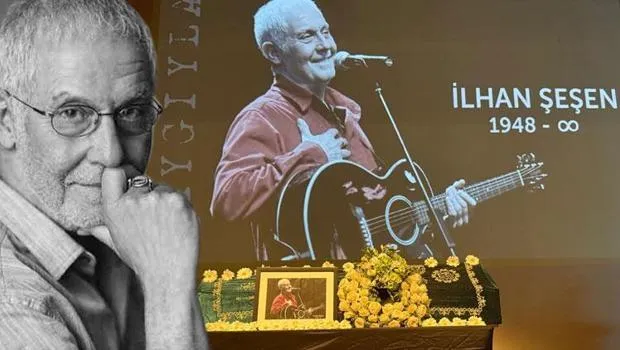 Müziğin 'Amca'sı İlhan Şeşen'e veda... Usta sanatçı son yolculuğuna uğurlanıyor