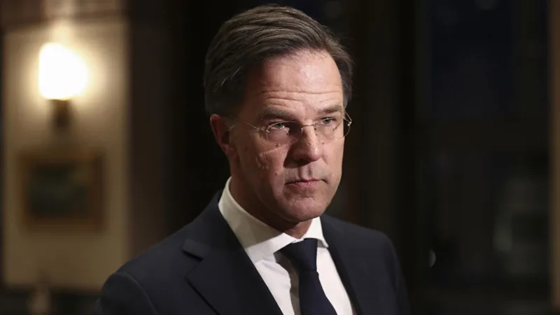 Rutte'den Türkiye'ye Taziye: Şehit Askerler İçin Acı Kayıp!