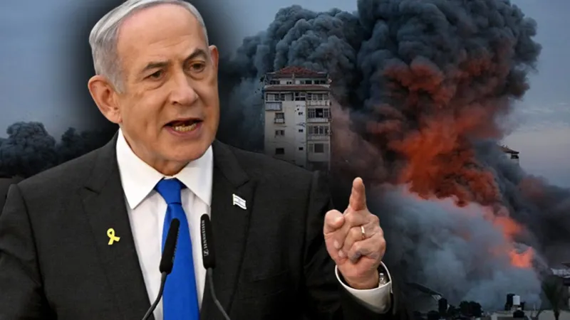 Netanyahu tehdidini yine sürdürüyor: 'Hamas kabul etmezse kıyamet kopacak'