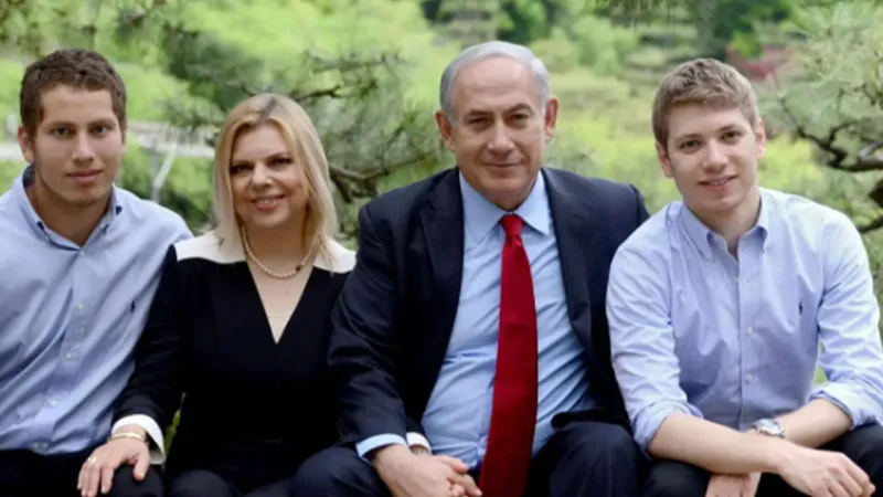 Netanyahu’nun oğlundan şok hamle: İsrail’i terk etti, adını sildi!