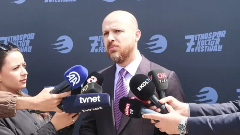 Etnospor Festivali'nde Gazze'ye Destek! Bilal Erdoğan'dan Duygusal Çağrı