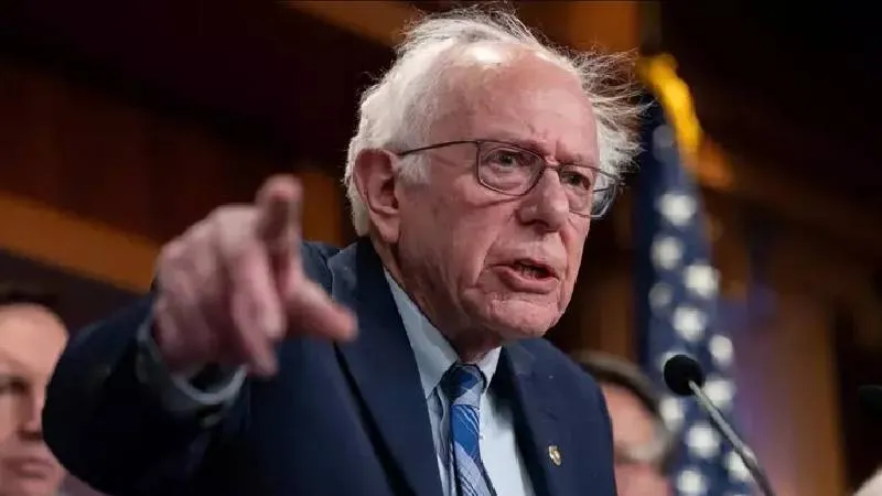 Sanders'tan Gazze Çıkışı: İnsan Yapımı Kabus! Tarih Affetmeyecek