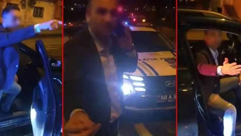 AKP'li Eski Başkandan Polise Ağır Hakaret! Tutuklandı mı?