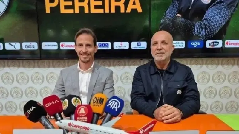 Alanyaspor'da Joao Pereira dönemi!