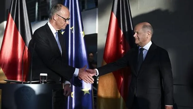 Almanya'da Şok Değişim! Scholz Gitti, Merz Başbakan Oldu!