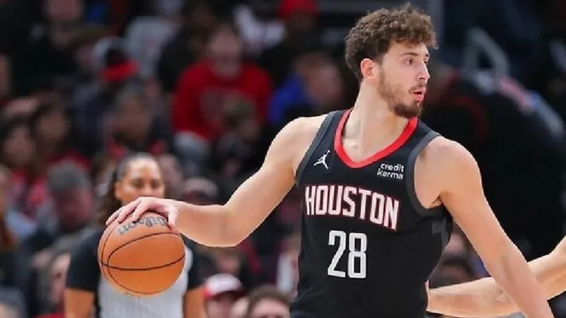 Alperen Şengün'lü Houston Rockets Üst Üste 9. Galibiyeti Yakaladı