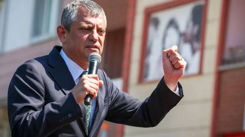 Özgür Özel'in Soma Konuşmasına AA'dan Sansür Şoku! Neler Gizlendi?