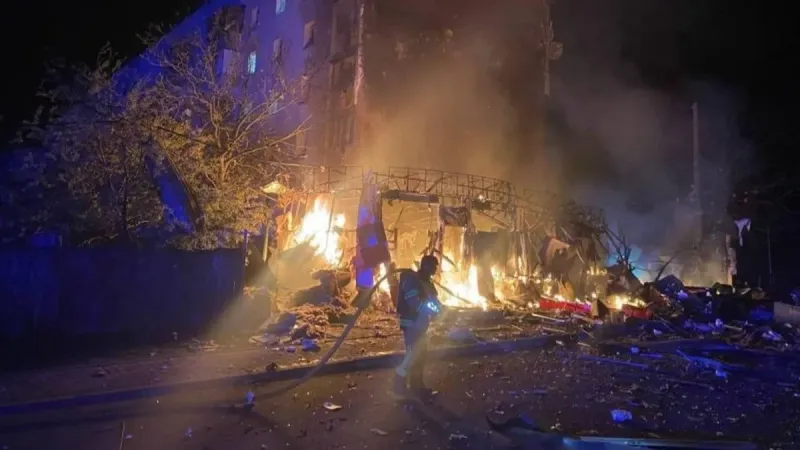 Kiev'de Alarm! Rusya'dan Şok Saldırı: Ölü ve Yaralılar Var!