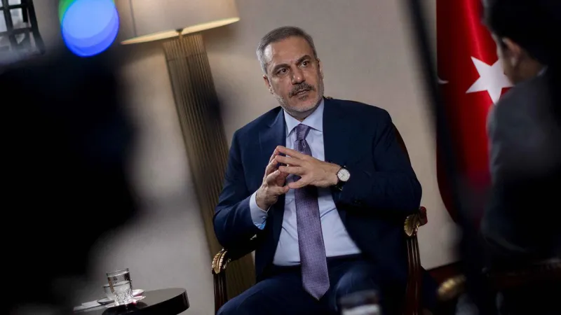 Fidan'dan Barış Çağrısı: Türkiye Devrede!