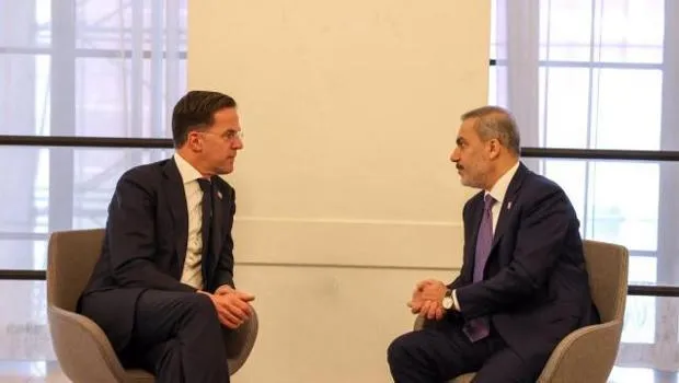 Flaş! Bakan Fidan ve NATO Genel Sekreteri Rutte Antalya'da Buluştu!