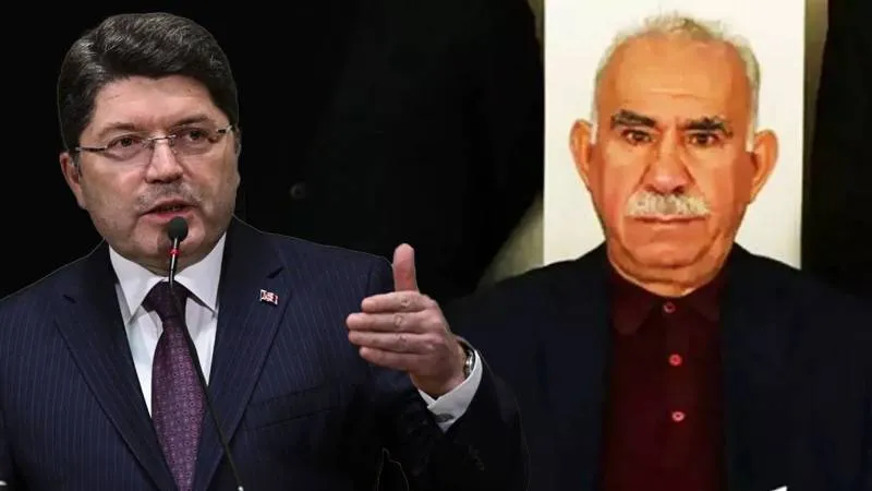 Bakan Tunç'tan Öcalan Açıklaması: Görüşme Şartları Neler?