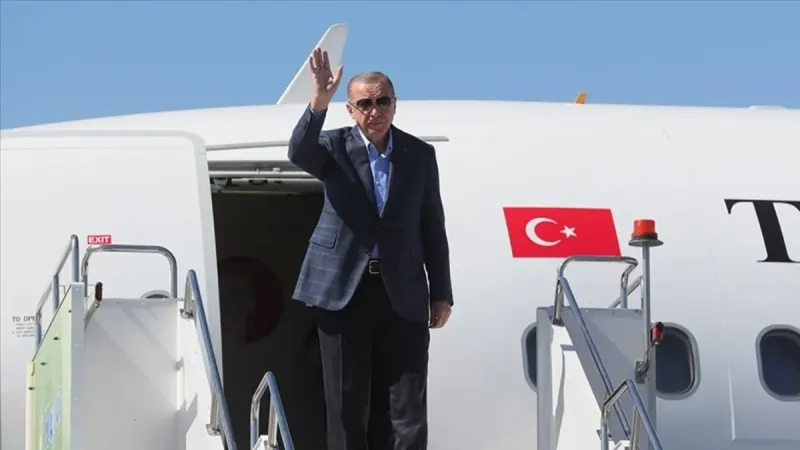 Erdoğan KKTC'de: Yeni Cumhurbaşkanlığı Yerleşkesi Açılıyor!