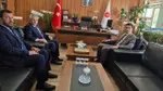 Başsavcı'dan Müftü Koçak'a Ziyaret! Bitlis'te Neler Konuşuldu?
