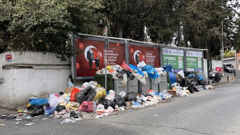 Beşiktaş'ta Çöp Krizi! Vatandaş İsyan Etti, Belediye Nerede?