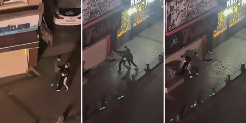 İstanbul'da Şok! Kadın Çığlıkları Yükseldi, Kimse Dur Demedi!