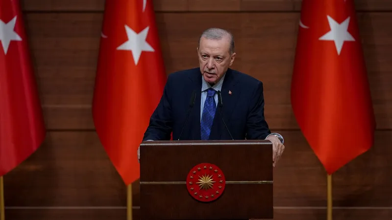 Erdoğan'dan Şok Sözler: İslam Coğrafyası Hedefte mi?