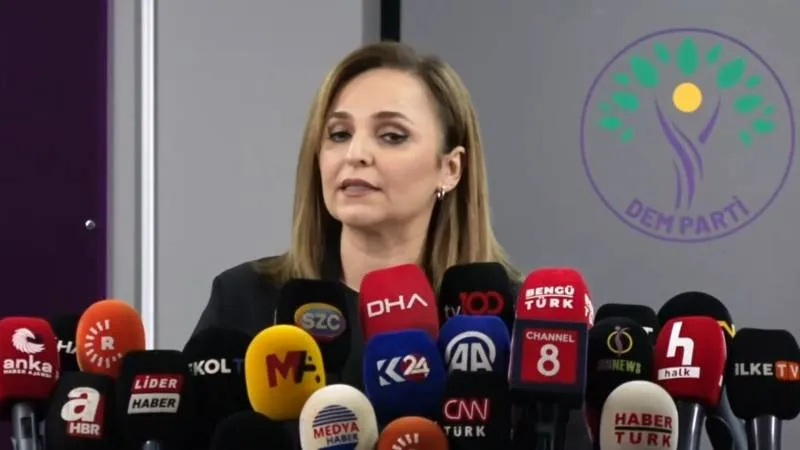 DEM Parti MYK Toplantısı: Ayşegül Doğan'dan Şok Açıklamalar!