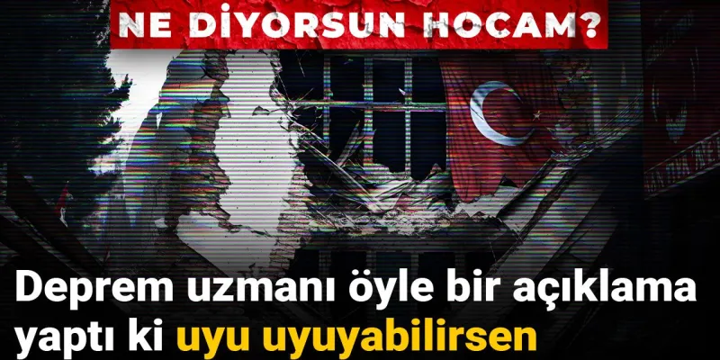 Deprem Uzmanından Şoke Eden İstanbul ve Erzincan Depremi Tahmini!