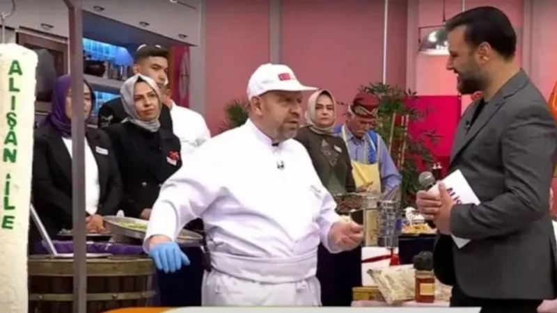 Deprem Sanığı TRT'de! Skandal Görüntüler Şoke Etti